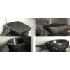 Taurus Black Marble Sink, Basins