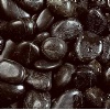 Black Polished Pebbles