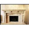 Mexican Stones Carved Fireplaces
