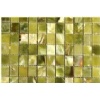 Onyx Classic Green 1x1 Mosaic
