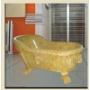 Marble Carved Bath Tub