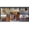 Granite and marble balusters
