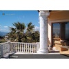 Pirgon White Marble Column
