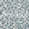 Crystal Glass Mosaic+Stone Mosaic
