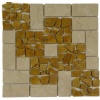 Mosaic-Travertine