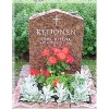 Monument 50 x 70  red granite