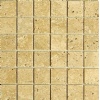 Travertine mosaic
