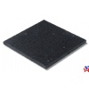 quartz tiles- black with mirror