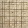 Travertine, Marble stone mosaic