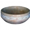 Natural stone basin