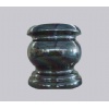 Absolute Black Granite Vase, Urn