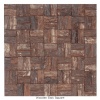 Wooden Bark Mosaic Tiles