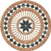 Mosaic Round Decorative Medallions