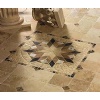 Travertine Medallion, flooring