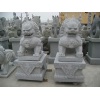 animal stone carving
