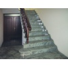 Staircase made of green Eucalyptus granite