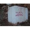 White marble blocks