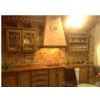 Rojo Alicante Countertop, Backsplash