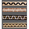 Decorative borders for mosaics