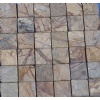 Bidasar Brown Marble Mosaic