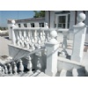 Thassos White Marble Balustrade