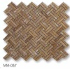 Noce Travertine Mosaic