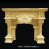 Sandstone Fireplace
