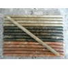 Marble pencil moldings