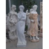 Marble Sculpture, Head Statue