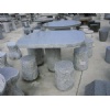 Garden Bench and Table