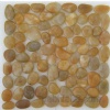 Yellow Pebble Stone Tile