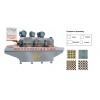 mosaic automatic continuous cutting machine