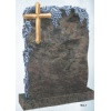 Ocean green granite tombstone BM05