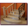 Granite stair