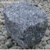 Granite paving stone-cube stones