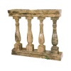 Granite marble baluster