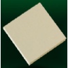 Pore light beige crystallized glass panel