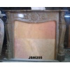 marble fireplace