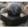Garden marble fountain