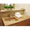 Granite bathroom, vanity top