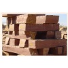 India Red Sandstone Blocks