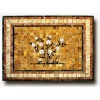 Border-Relief Mirror Frames