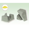 Abrasive for marble