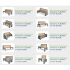 Granite Stone Street Furnitures, Benches