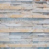Quartzite wallcladding strips