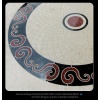 Waterjet medallion