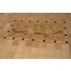 Island counter top, grape mosaic