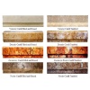 Mexican Travertine Durango Stone Trims, Accents an