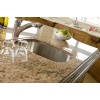 Giallo Veneziano granite island
