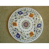 Marble Inlay Work Table Top